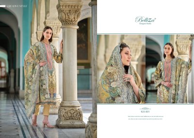 Guzarish vol 12 by Belliza pure cotton embroidered printed dress material catalogue salwar kameez catalogs