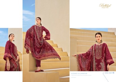 Guzarish vol 15 by Belliza pure cotton digital printed unstitched suit collection salwar kameez catalogs