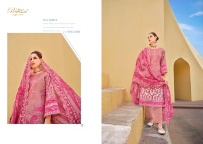 Guzarish vol 15 by Belliza pure cotton digital printed unstitched suit collection salwar kameez catalogs
