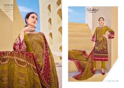 Guzarish vol 15 by Belliza pure cotton digital printed unstitched suit collection salwar kameez catalogs