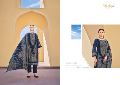 Guzarish vol 15 by Belliza pure cotton digital printed unstitched suit collection salwar kameez catalogs