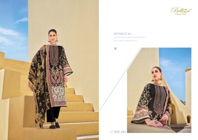 Guzarish vol 15 by Belliza pure cotton digital printed unstitched suit collection salwar kameez catalogs