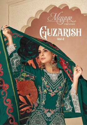 Guzarish vol 2 by Mayur exclusive fancy unstitched cotton dress material catalogue at amaviexpo Mayur Kurti