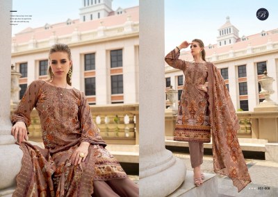Guzarish vol 20 by Belliza Cotton Digital Printed Embroidered Dress material catalogue low rate dress material catalogs