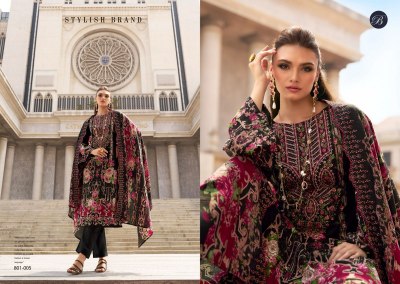 Guzarish vol 20 by Belliza Cotton Digital Printed Embroidered Dress material catalogue low rate dress material catalogs