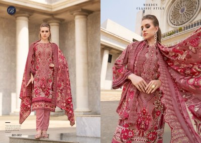 Guzarish vol 20 by Belliza Cotton Digital Printed Embroidered Dress material catalogue low rate dress material catalogs