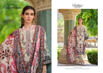 Guzarish vol 8 by Belliza pure cotton digital printed unstitched salwar suit catalogue at low rate salwar kameez catalogs