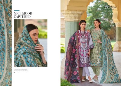 Guzarish vol 8 by Belliza pure cotton digital printed unstitched salwar suit catalogue at low rate salwar kameez catalogs