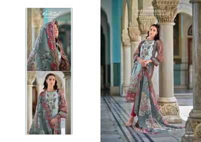 Guzarish vol 8 by Belliza pure cotton digital printed unstitched salwar suit catalogue at low rate salwar kameez catalogs