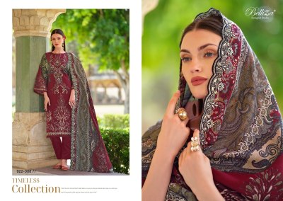 Guzarish vol 8 by Belliza pure cotton digital printed unstitched salwar suit catalogue at low rate salwar kameez catalogs