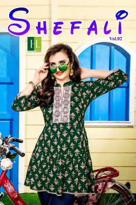 H Dot By Hirwa Shefali Vol 2 Western Short top collection Amavi