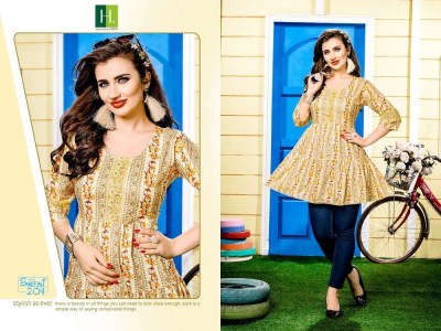 H Dot By Hirwa Shefali Vol 2 Western Short top collection kurtis catalogs