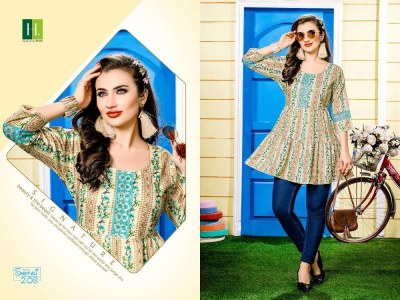 H Dot By Hirwa Shefali Vol 2 Western Short top collection kurtis catalogs