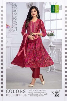 H Dot By Hirwa Suman Vol 3 Naira cut Kurti catalogue online reseller  Amavi