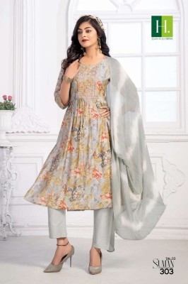 H Dot By Hirwa Suman Vol 3 Naira cut Kurti catalogue online reseller  kurtis catalogs