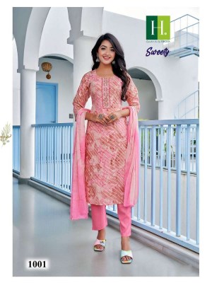 H Dot By Hirwa Sweety 3 piece Kurti Catalogue design wholesaler   kurtis catalogs
