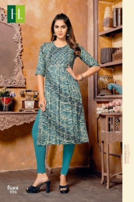 H dot By Hirwa Rani Naira Cut Festive Wear wholesale Kurti catalogue  kurtis catalogs