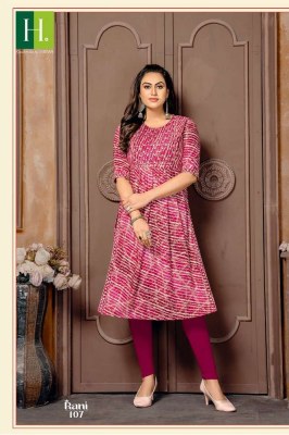 H dot By Hirwa Rani Naira Cut Festive Wear wholesale Kurti catalogue  kurtis catalogs