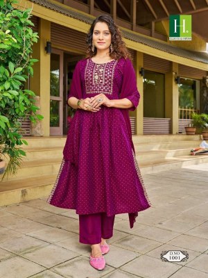 H dot by Hirwa Sindoor presents 3pice naira set wholesale Kurti catalogue  kurtis catalogs