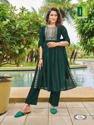 H dot by Hirwa Sindoor presents 3pice naira set wholesale Kurti catalogue  kurtis catalogs