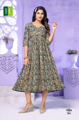 H dot by Hirwa presents Alia vol 2 latest Alia Cut wholesale Kurti catalogue   Amavi