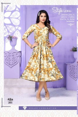 H dot by Hirwa presents Alia vol 2 latest Alia Cut wholesale Kurti catalogue   kurtis catalogs