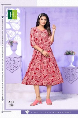 H dot by Hirwa presents Alia vol 2 latest Alia Cut wholesale Kurti catalogue   kurtis catalogs