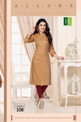 H dot by hirwa present latest long straight kurti with embroidered catalogue at low rate kurtis catalogs