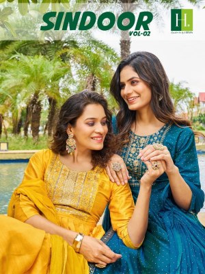 H dot by hirwa presenting sindoor vol 2 Naira Cut Festive wear Kurtis with Heavy Embroidery Work pant and dupatta catalog at wholesale price hirwa