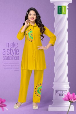 H dot hirwa by roman silk co ord set catalogue with heavy embroidery co ord set catalogs