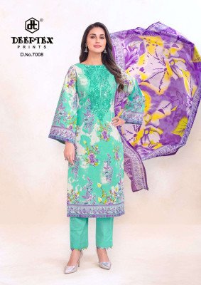 Deeptex Prints Roohi Zara Vol 7 Mal Cotton Readymade Suit Catalogue Pcs Wholesale Rate readymade suit catalogs