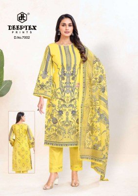 Deeptex Prints Roohi Zara Vol 7 Mal Cotton Readymade Suit Catalogue Pcs Wholesale Rate readymade suit catalogs