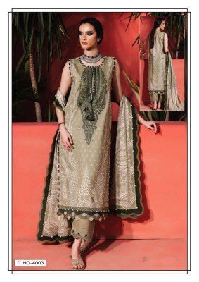 Hala Alara Vol 4 Premium Unstitched Karachi Print Heavy Lawn Cotton Collection Wholesale dress material catalogs