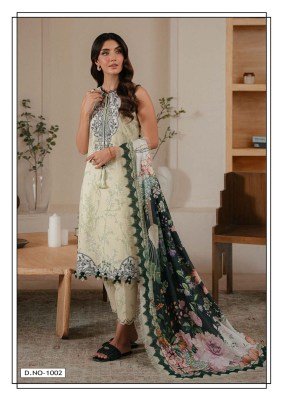 Hala Noor Banu Vol 1 Readymade Designer Suit Heavy Cotton Lawn Karachi Print Wholesale readymade suit catalogs