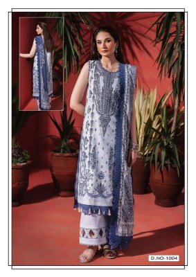 Hala Noor Banu Vol 1 Readymade Designer Suit Heavy Cotton Lawn Karachi Print Wholesale readymade suit catalogs