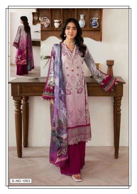 Hala Noor Banu Vol 1 Readymade Designer Suit Heavy Cotton Lawn Karachi Print Wholesale readymade suit catalogs