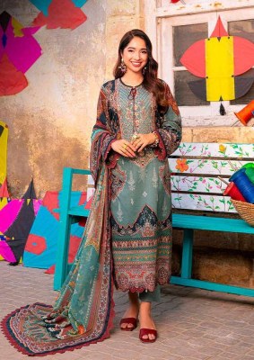 Hala Presents Ramsha Vol 2 Exclusive Karachi Printed Pakistani Suits catalogue buy online  pakistani suit catalogs