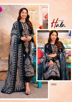 Hala Presents Ramsha Vol 2 Exclusive Karachi Printed Pakistani Suits catalogue buy online  pakistani suit catalogs