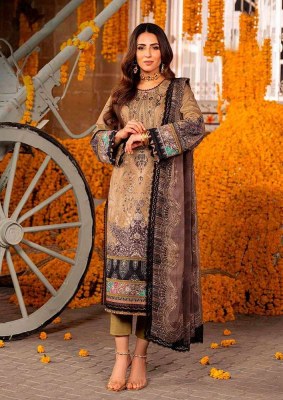 Hala Presents Ramsha Vol 2 Exclusive Karachi Printed Pakistani Suits catalogue buy online  pakistani suit catalogs