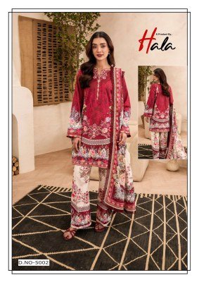 Hala Ramsha Vol 5  Ready to Wear Pure Lawn Suit with GPO Lace and Pant Style Bottom Mal Mal Dupatta Wholesale kurtis catalogs