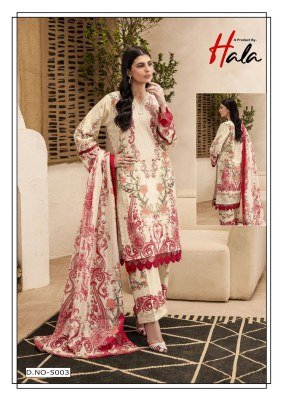 Hala Ramsha Vol 5  Ready to Wear Pure Lawn Suit with GPO Lace and Pant Style Bottom Mal Mal Dupatta Wholesale kurtis catalogs