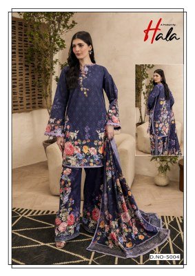 Hala Ramsha Vol 5  Ready to Wear Pure Lawn Suit with GPO Lace and Pant Style Bottom Mal Mal Dupatta Wholesale kurtis catalogs