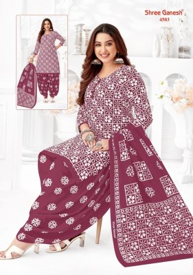 Hansika vol 25 by Shree Ganesh Pure Cotton printed readymade suit catalogue at low rate readymade suit catalogs