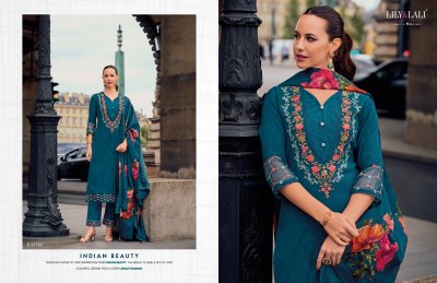 Haseena by Lily and lali embroidered exclusive kurti pant and dupatta catalogue at affordable rate readymade suit catalogs