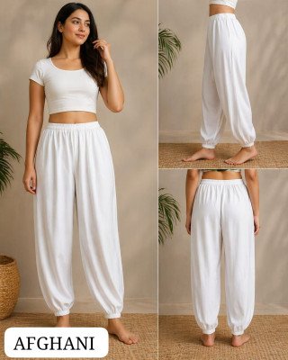 Heavy Rayon Casual Afghani Pants – Free Size Collection 