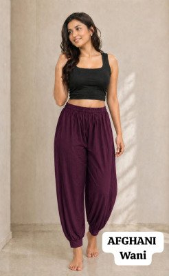 Heavy Rayon Casual Afghani Pants – Free Size Collection bottom wear catalogs