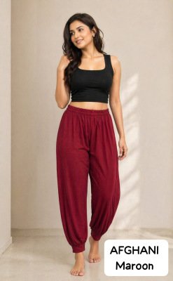 Heavy Rayon Casual Afghani Pants – Free Size Collection bottom wear catalogs