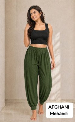 Heavy Rayon Casual Afghani Pants – Free Size Collection bottom wear catalogs