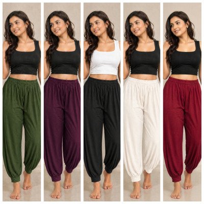 Heavy Rayon Casual Afghani Pants – Free Size Collection bottom wear catalogs