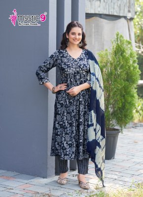 Heena vol 6 by Mystic 9 Premium Quality Capsule printed readymade suits with low rate readymade suit catalogs